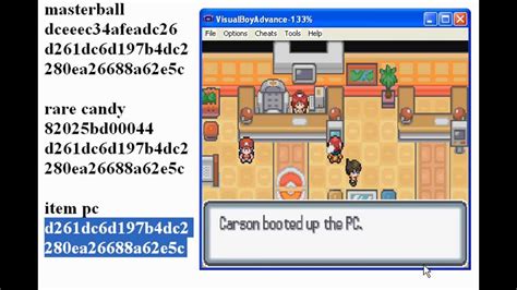 cheats pokemon platinum desmume.